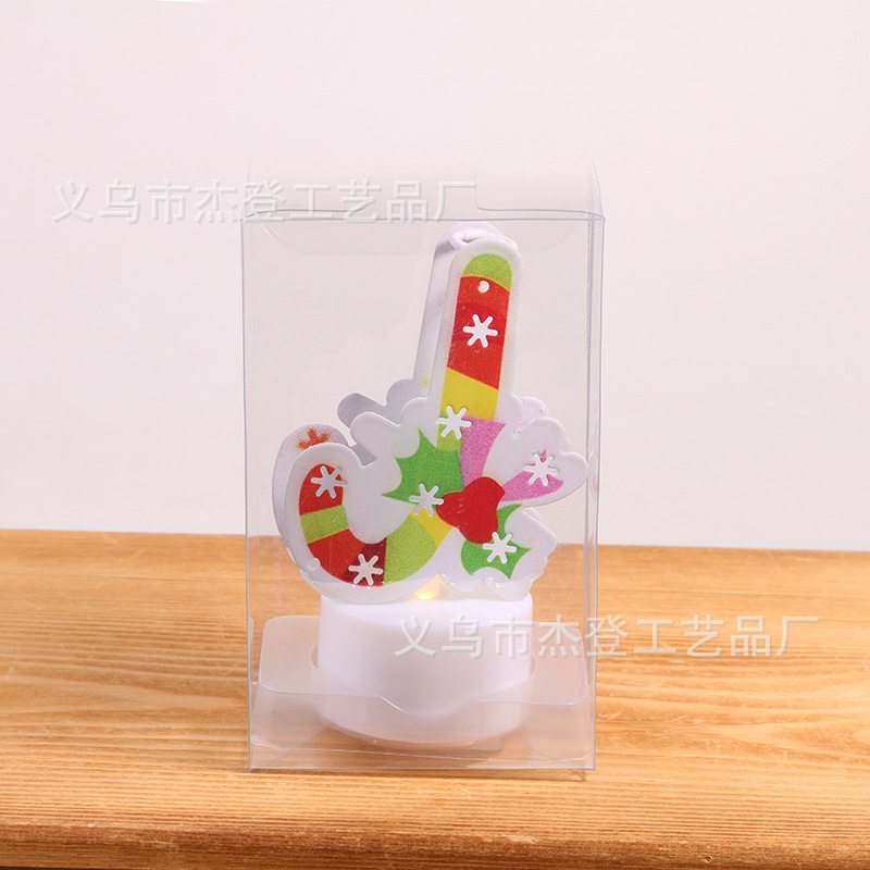 Lámpara de Vela Electrónica LED Hierro, Decorativo, para Navidad image 23