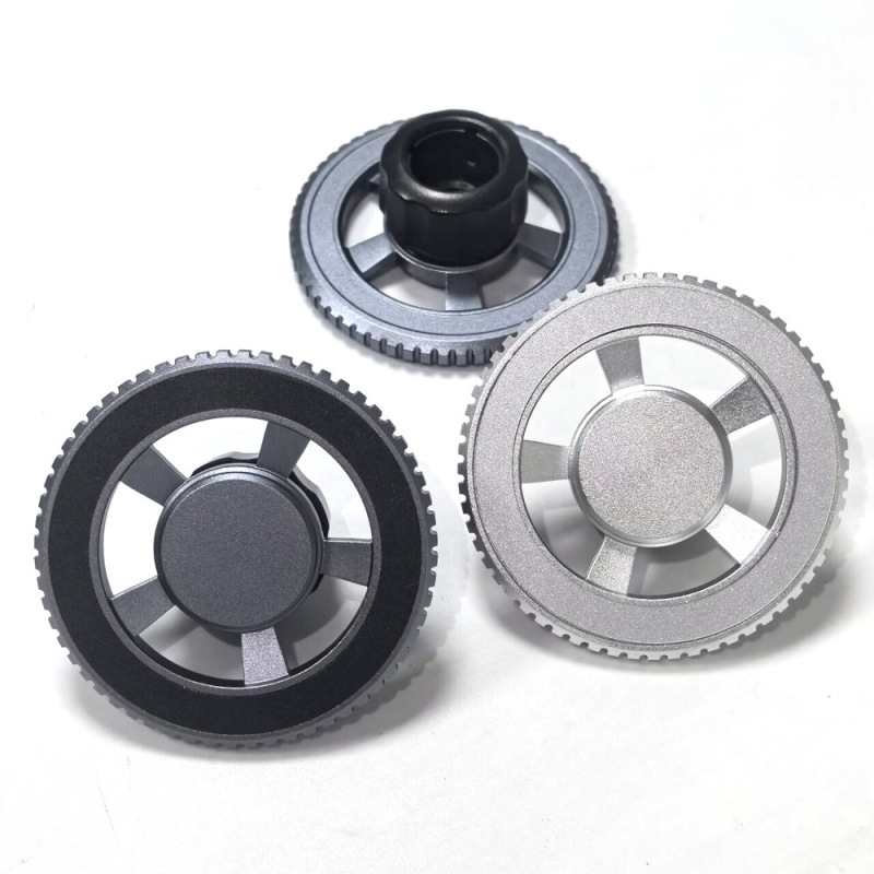 Magnetic suction head aluminum alloy car magnetic mobile phone bracket accessories hardware processing strong magnetic connection different base