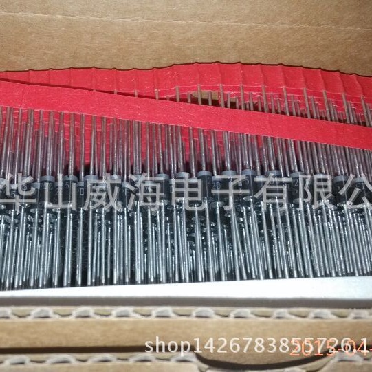 P4KE47A   DO-41直插TVS瞬态二极管 贴片 SMA