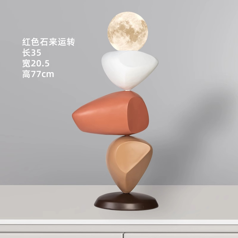 Decoración de piso para el hogar decoración de entrada faro para operar gabinete de televisión regalos de alquiler de viento de Maillard