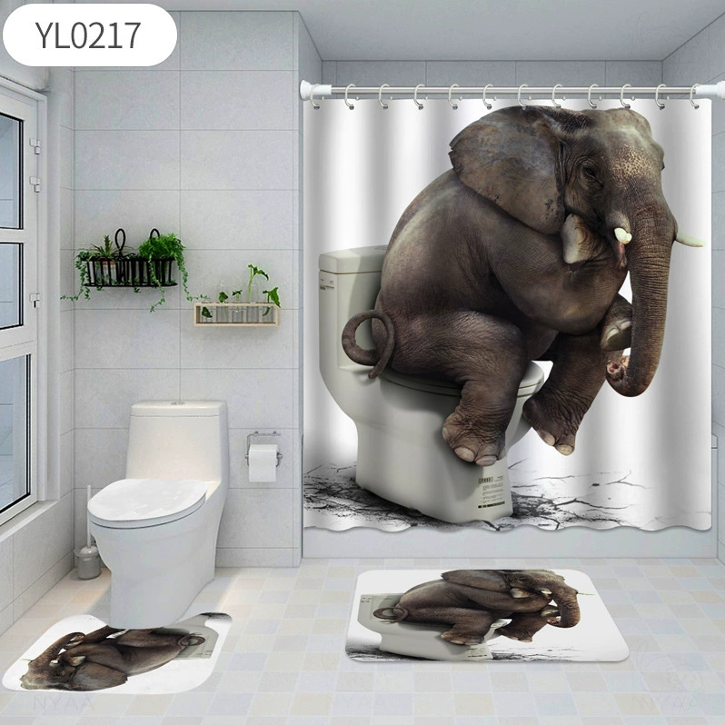 (Торговля через границу), занавес, 3D-цифровая печать услуг, (Физические)