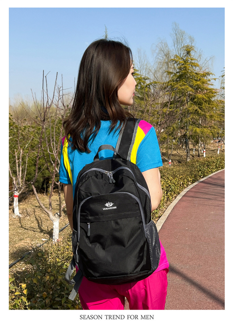 Water Repellent 19 Inch Hiking Backpack Camping & Hiking Sport Backpacks display picture 6