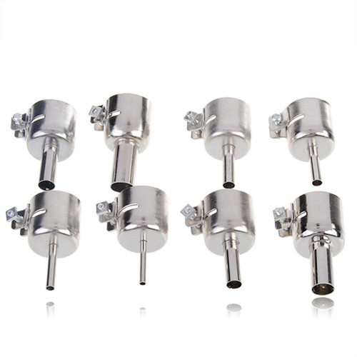 850 series digital display temperature adjustment desoldering station soft hot air gun soldering station mobile phone repair tool air gun nozzle constant temperature baking gun