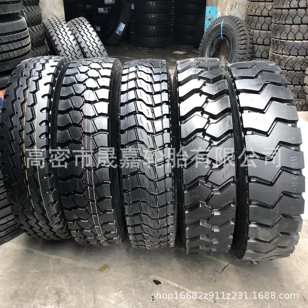 全钢卡车轮胎载重自卸车轮胎900/1000/1100/1200R20/12.00R20