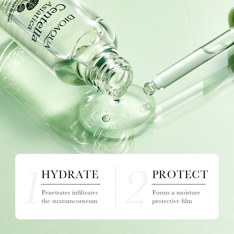 BIOAOUA All English Centella Original Solution Soothing essence Moisturizing and Firming_voghion.com
