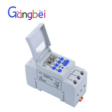 Gangbei 时控开关THC15A30A AC 220V 230V 110V 24V 12V DC外贸