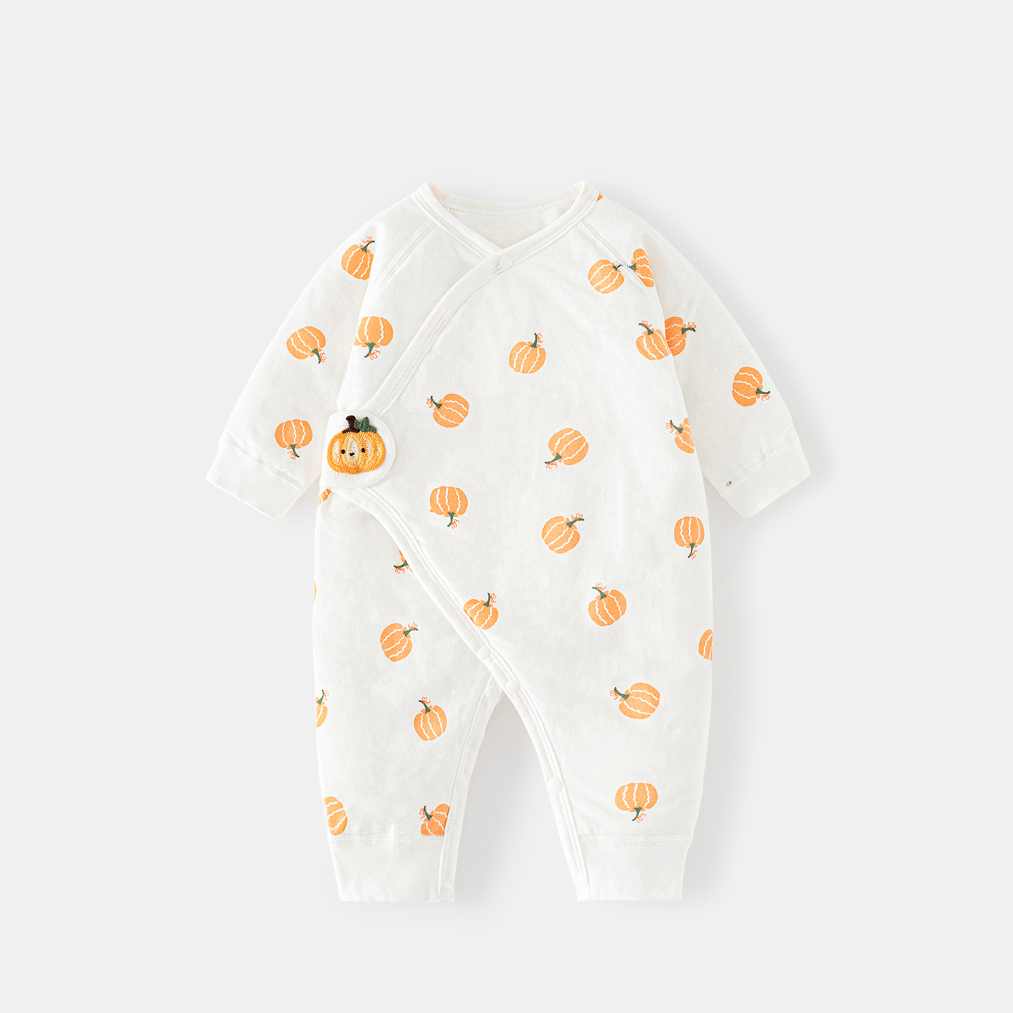 Ropa de bebé recién nacido primavera, otoño, invierno, nacimiento de algodón caliente 0 monje en marzo, ropa de bebé recién nacido, camiseta de bebé recién nacido