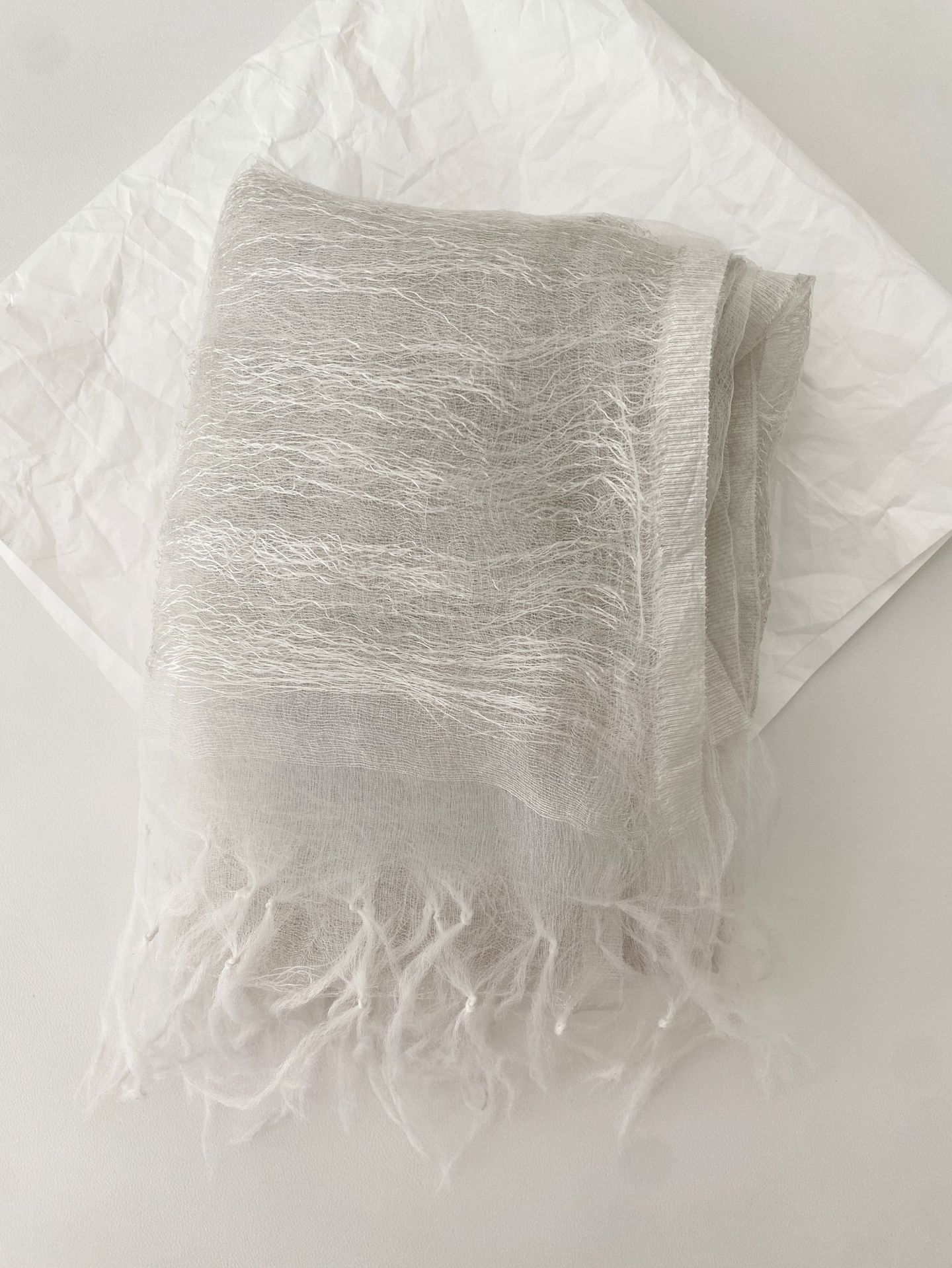 Silver gray