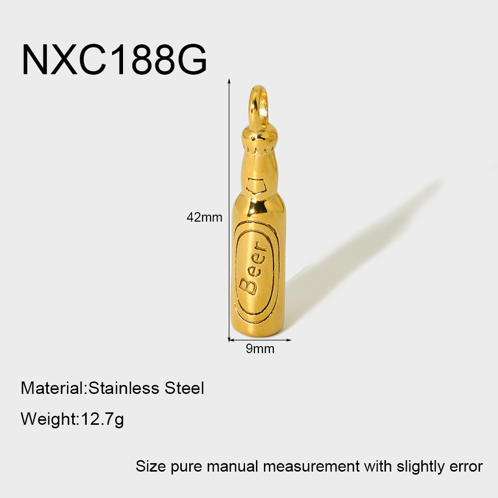 3g Weight 0.03µm-0.05µm Gold Plating Thickness PVD Coated Gold Plating Process Pendant Jewelry Making Type 18K Real Gold Plated Plating Material 1 Piece Quantity 304 Stainless Steel Material Whistle, Notes, Horse Pattern Modern Style, Classic Style Style Plating Craft 1 Piece 304 Stainless Steel Whistle Notes Horse Polished Pendant DIY Ornament Accessories 4