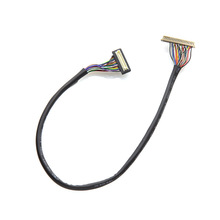 20454-040极细同轴屏线FPC20454LVDS线监控线束笔记本电脑显示线