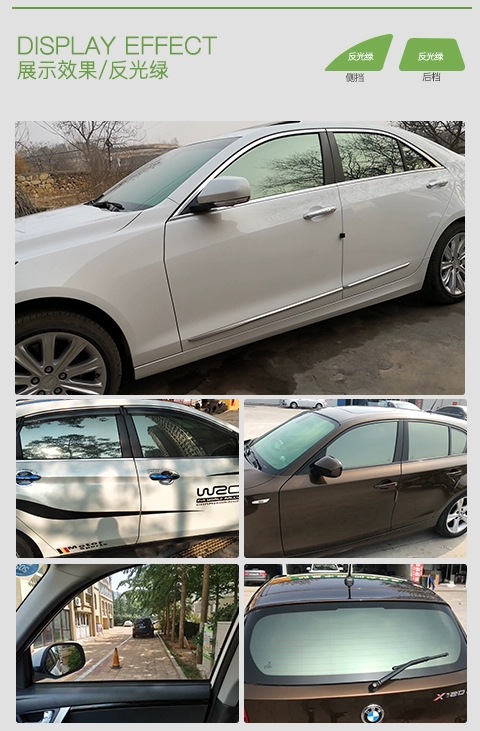 Car Film, No-Cut Explosion-Proof Film, Uv Sunscreen, Sun Protection Film, Cut-Out Car Window Film, Glass Insulation Film