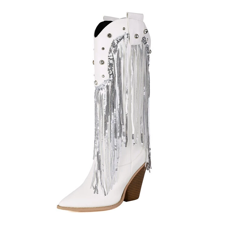 High boots high heels, autumn, plus size, for import