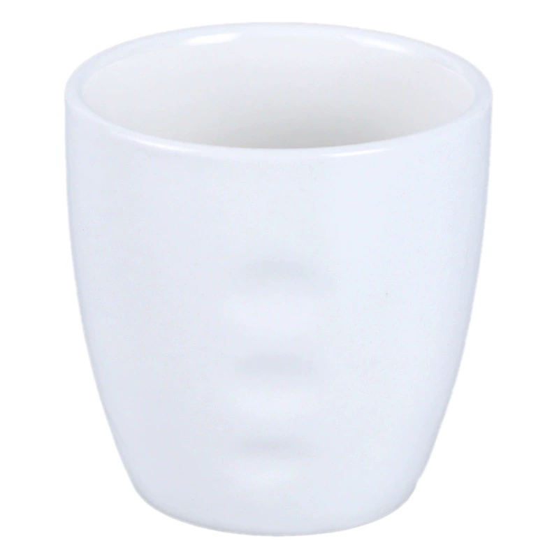 Чистая белая керамическая чайная чашка Гостиничный набор Стол Утренний Чайный домик Чашка Ресторанная чашка Чашка для рта Кейтеринг Чашка для полоскания рта