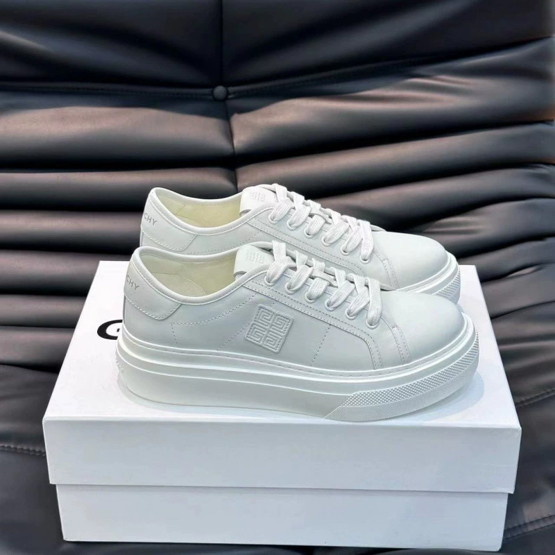 Весенняя и летняя мужская повседневная обувь на толстой подошве