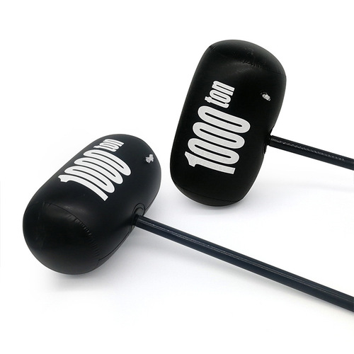 pvc inflatable toy hammer large thousand ton hammer parent-child interactive prop car gift street stall night market toy