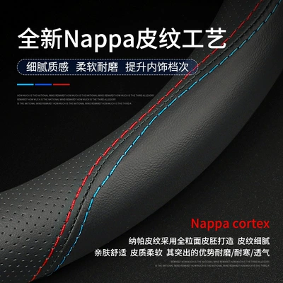 Steering wheel cover | E-QM5 new energy car leather