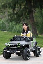 兒童電動車四輪可坐大人玩具車四驅越野車雙人小寶寶電動汽車童車