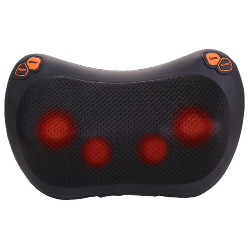 Cross-border Cervical Spine Massage Pillow, Neck and Waist Shoulder Multi-function Car Home Whole Body Kneading Device Electric Massager