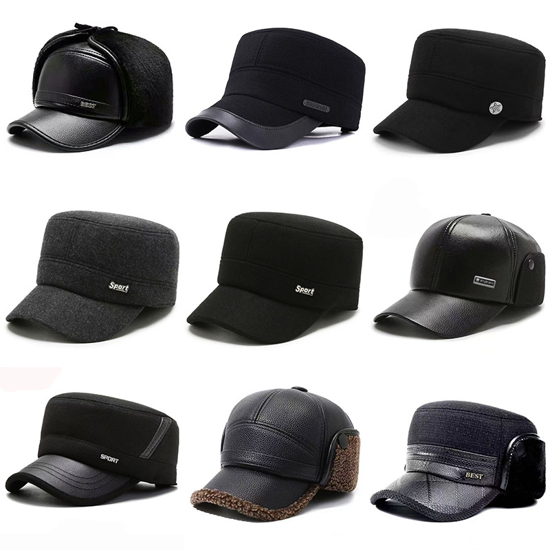 Winter travel insulated keep warm windproof hat
