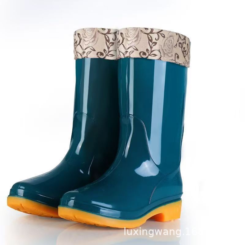 미드탑 그린 벨벳 커버