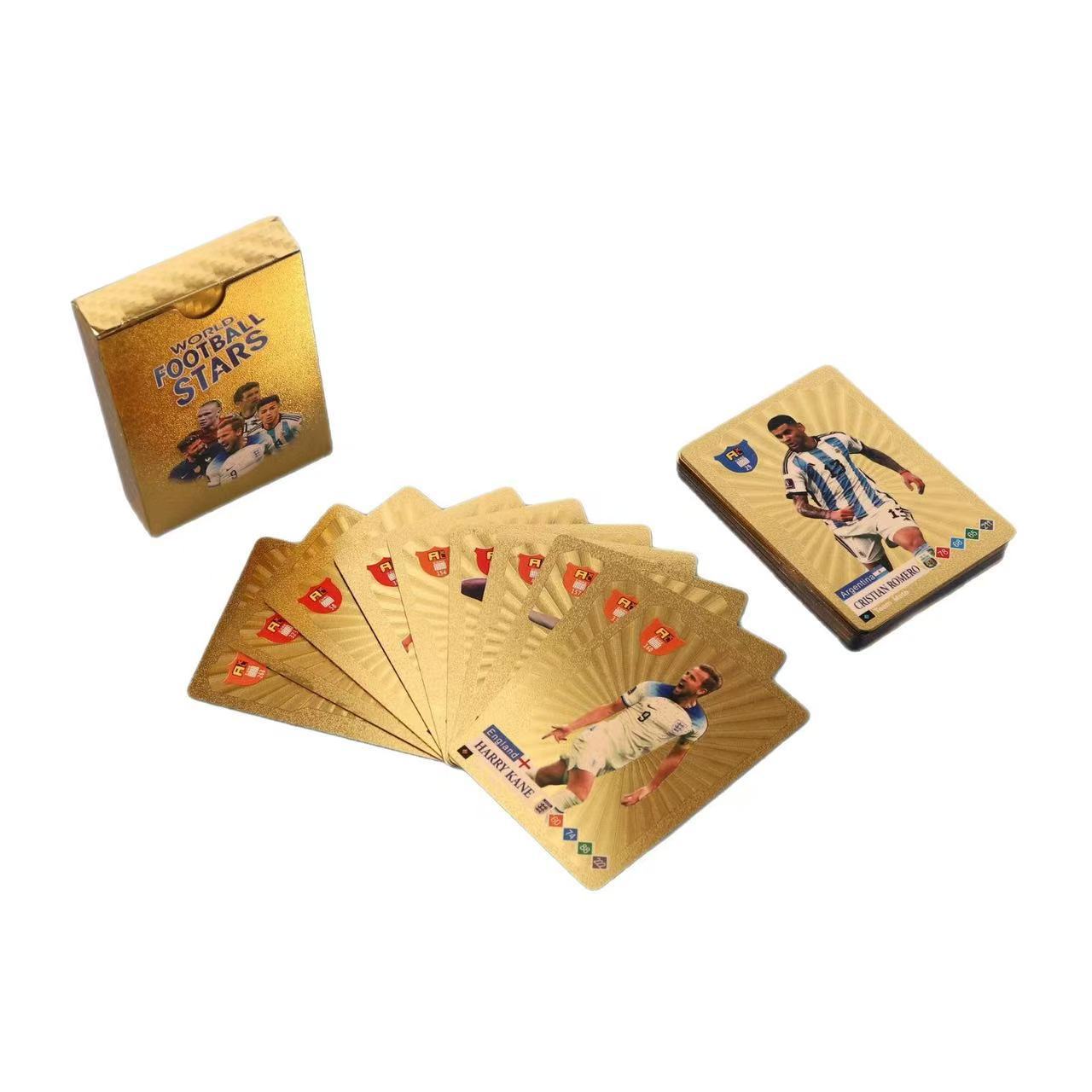 Amazon nueva tarjeta de fútbol 2024 - 2025 tarjeta de futbol estrella de la Copa del Mundo tarjeta de fútbol de la Copa de Europa
