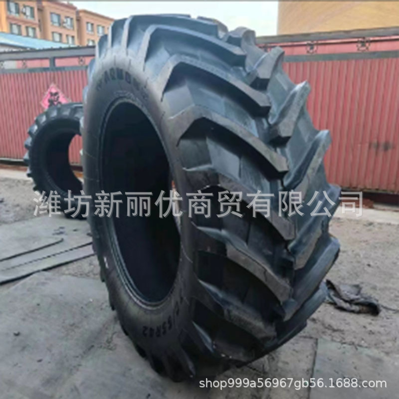 约翰迪尔拖拉机650/65R42子午线轮胎 650-65R42大马力拖拉机轮胎