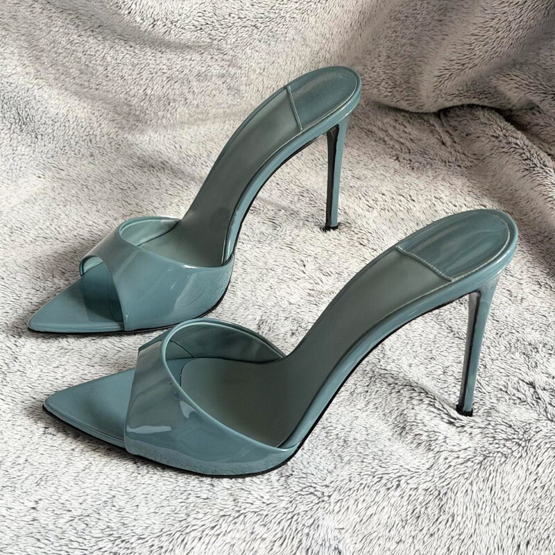 Super Cost-Effective Sexy Style Pointed-Toe Stiletto High Heels for Women, New Summer 2026 Open-Toe Slip-On Sandals Super Cost-Effective Sexy Style Pointed-Toe Stiletto High Heels for Women, New Summer 2026 Open-Toe Slip-On Sandals