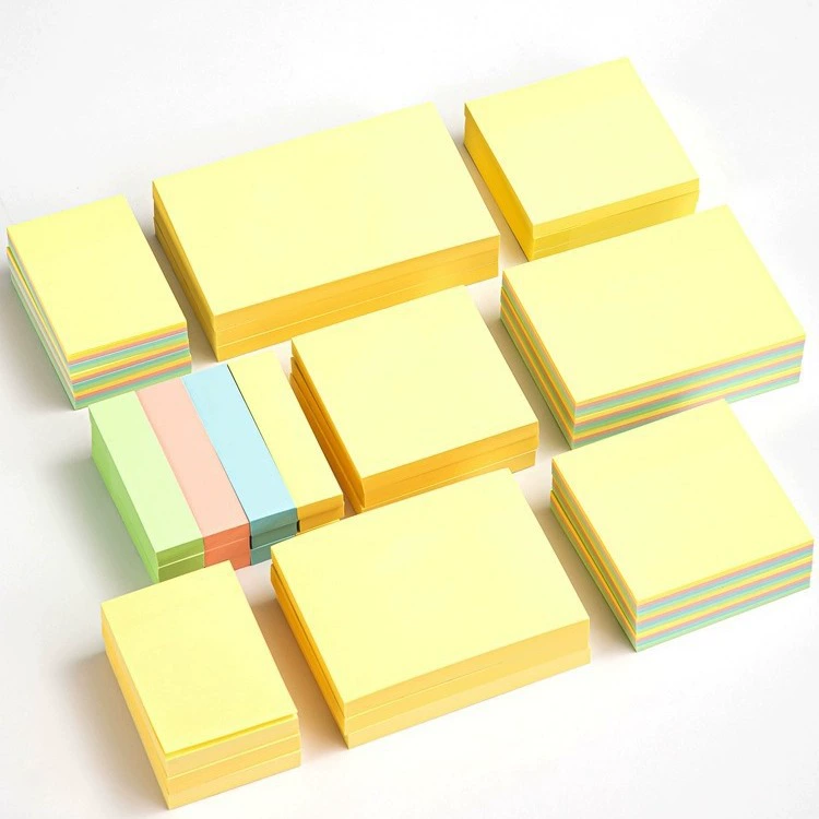 Эффективные заметки Post-it для студентов, ценные заметки, заметки учеников средней школы, офисные стикеры