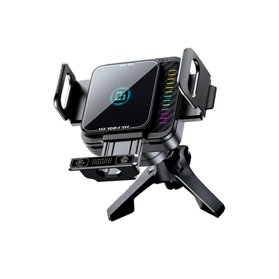 car phone holder with a 90-degree: Car phone holder