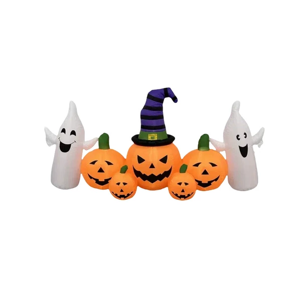 2.4m pumpkin white ghost combination GH0045