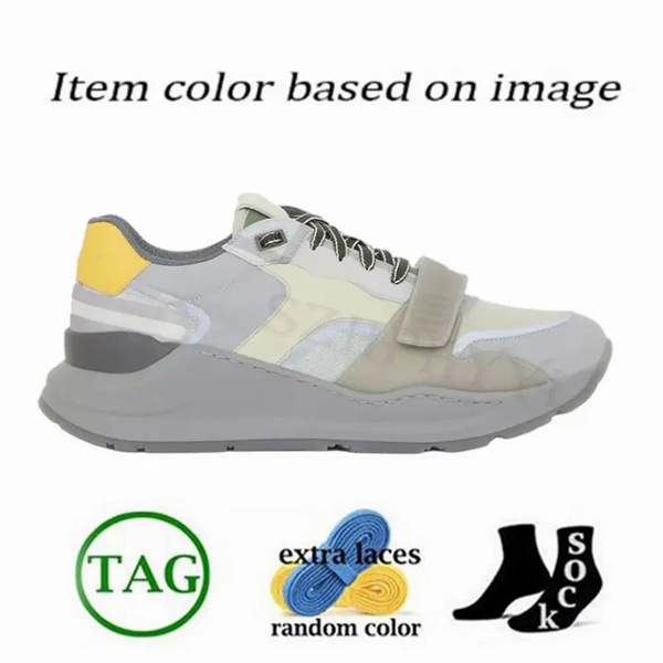 Two-tone sneakers with velcro platform for leisure