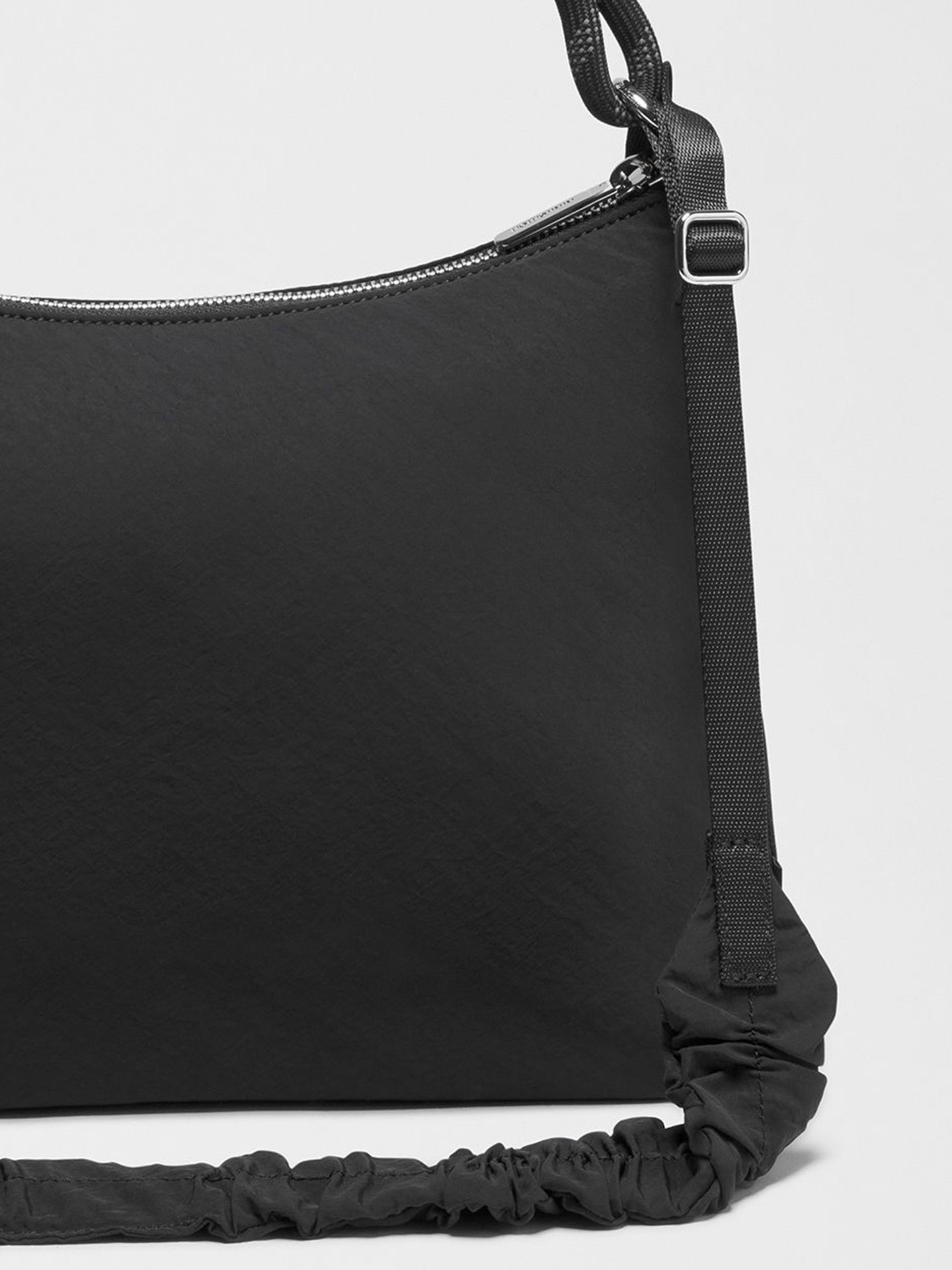 LU Convertible 1.5L 6.5L 16L Large Capacity Hobo Bag Pleated Cloud Crossbody Underarm Bag