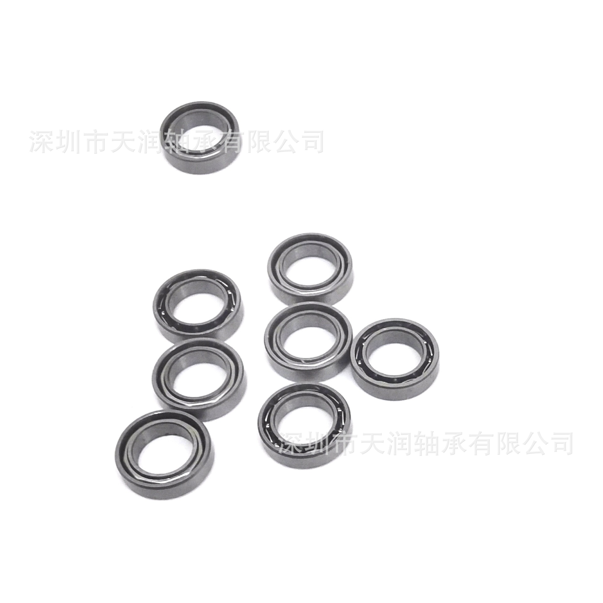 机器人玩具轴承MR85规格5*8*2mm优质渔轮渔具配件轴承风扇轴承