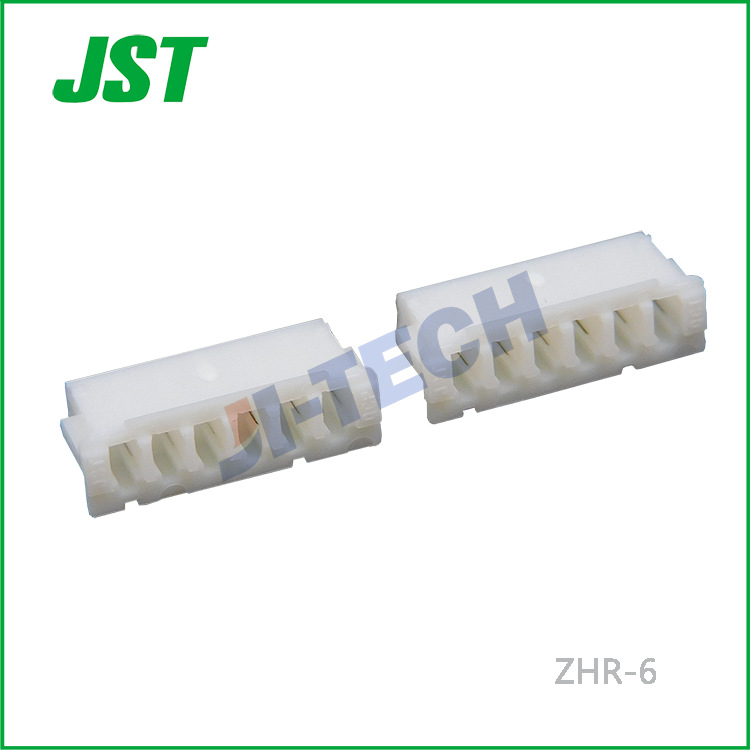 JST  连接器 ZHR-6 1.5mm 胶壳  ZH系列 家电