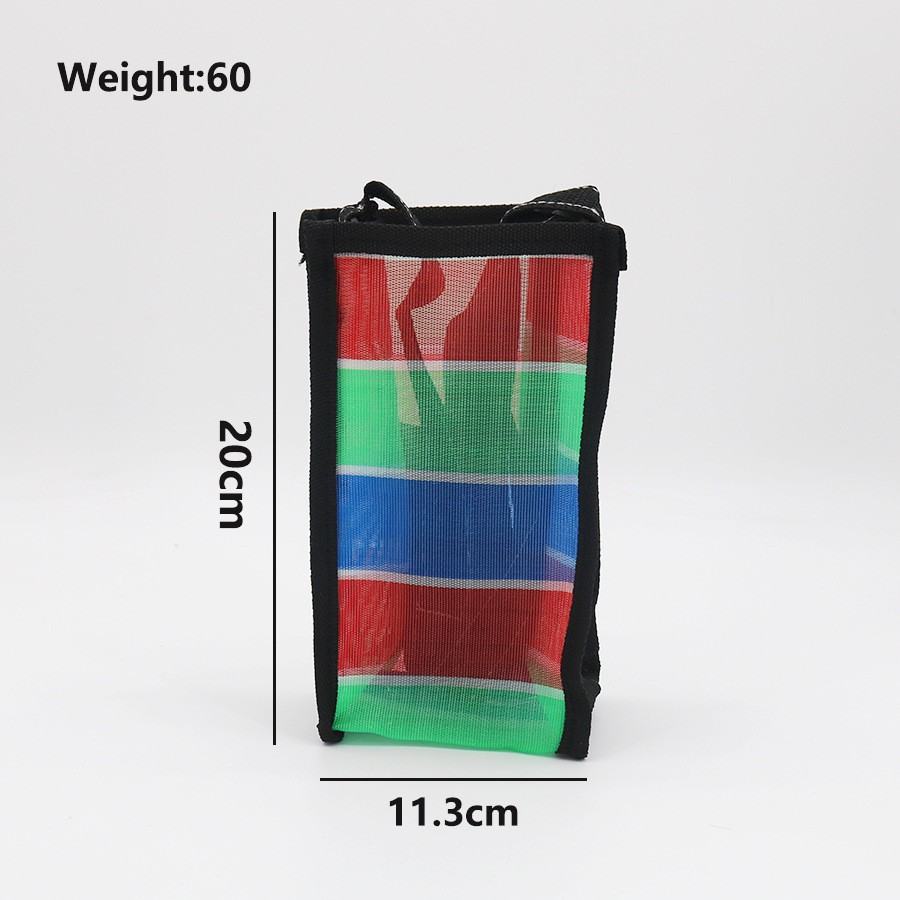 주전자 가방 검은색 가장자리