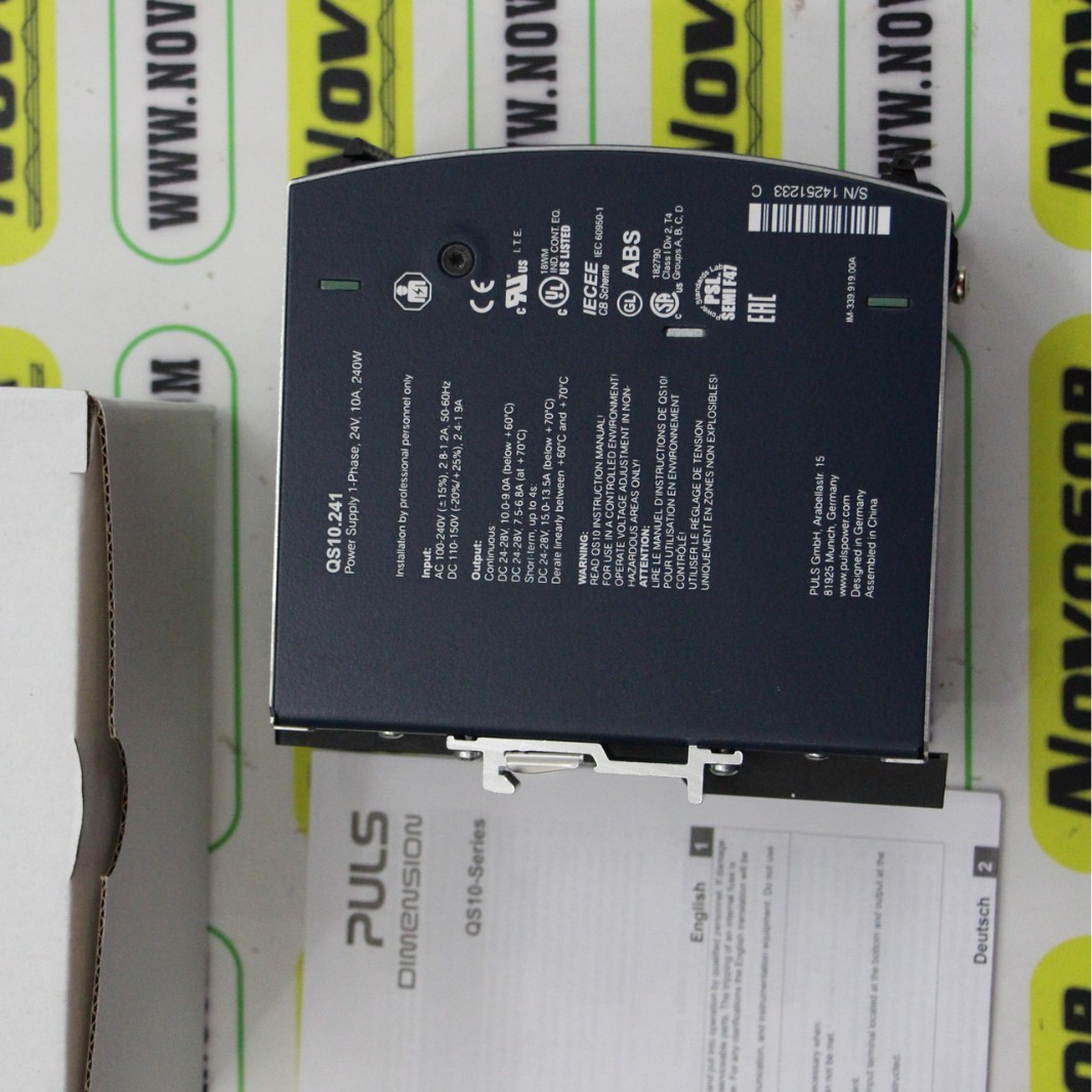 PULS普尔世电源QS10.241咨询后下单