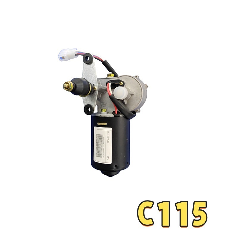 Wiper Motor with 3 Wires, Automatic Reset, Pure Copper Motor for New Energy Electric Vehicles and Vans, Intelligent Waterproof Window