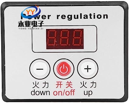 燃气炉电机调速器控制器 烧烤炉控制器 电机调速器 气串炉控制器