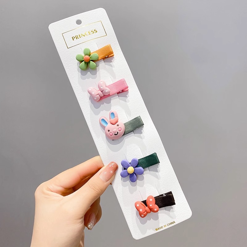 Bebé horquilla lindo bebé horquilla infantil clip de pelo no duele el pelo fetal pelo clip tocado Niños Accesorios para el cabello hembra