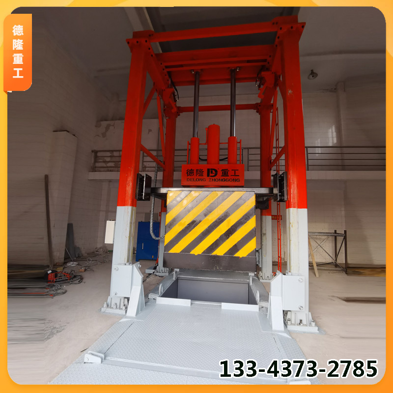 处理50吨地埋垂直式垃圾转运压缩机 乡级垃圾处理设备 垃圾站费用