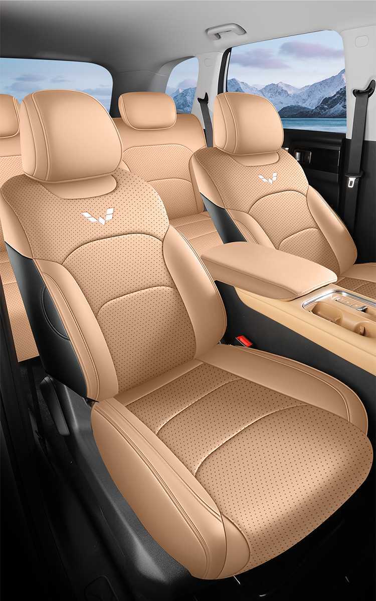 2026 Wuling Starlight 560 seat covers, all-season, full-coverage, dedicated seat covers, car seat cushions, 2026 leather seat cushions