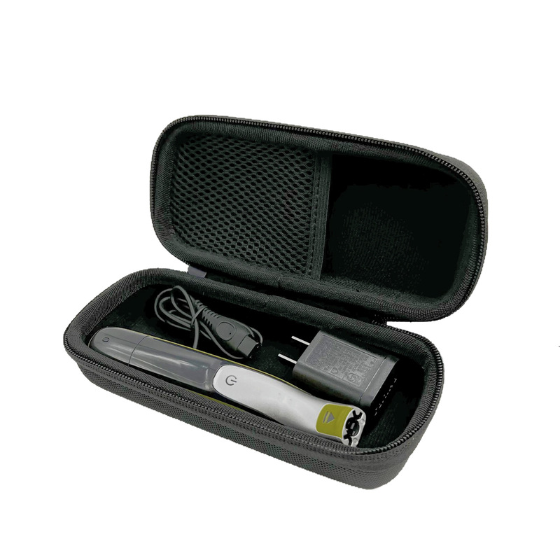 Suitable for Philips Oneblade Pro Shaver Cosmetics Bag, Portable Waterproof Splash-Proof and Bubble Wrap Cosmetics Box
