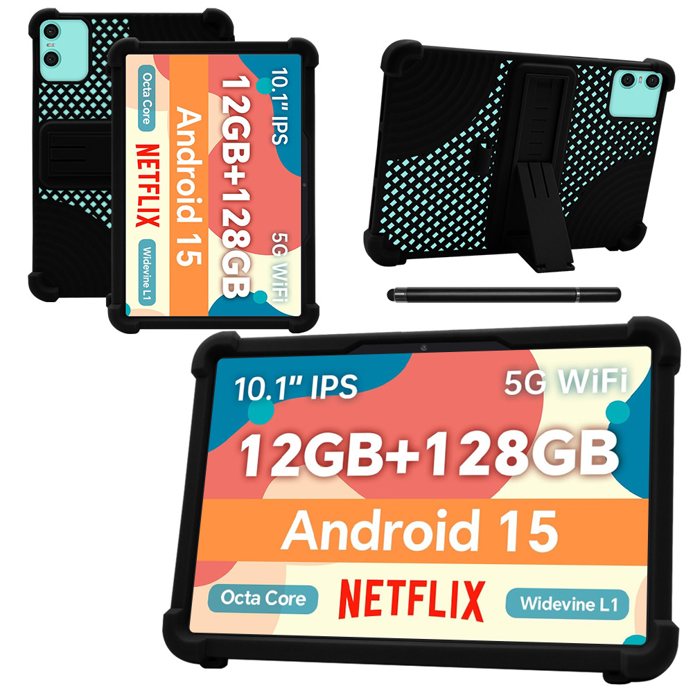 Suitable for ODEA A10 10.1 inch flat protective cover ODEA A10 anti-fall silicone bracket protection soft shell