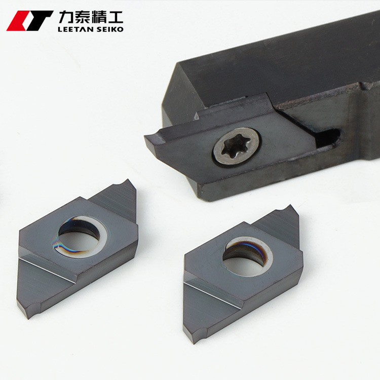 批发走心机加工316L切刀  现货供应硬质合金刀片 车床切断刀粒