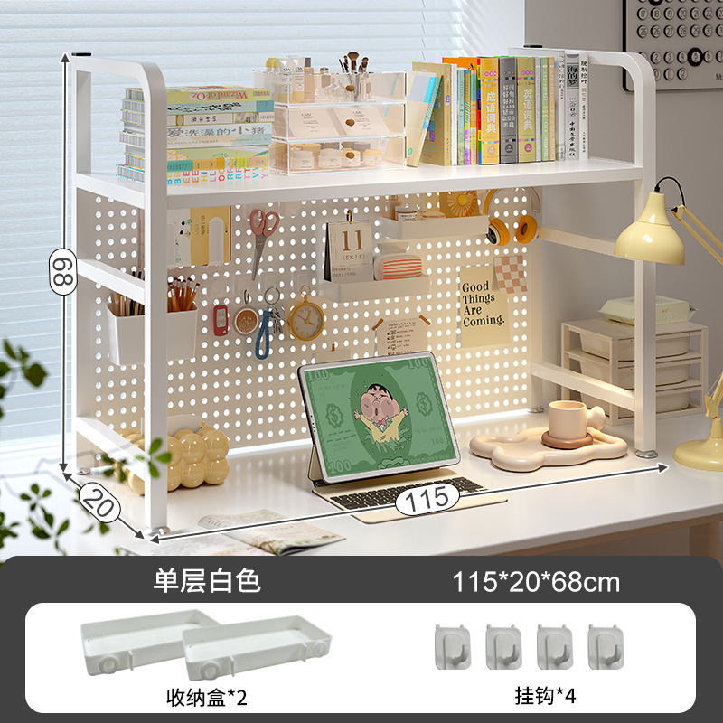 Estante sobre la caja de arena para gatos