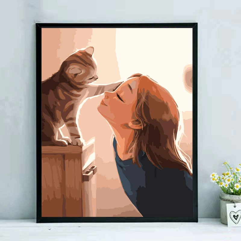 Цифровая классическая вилла, раскраска, DIY, ручная роспись, антистресс, 40