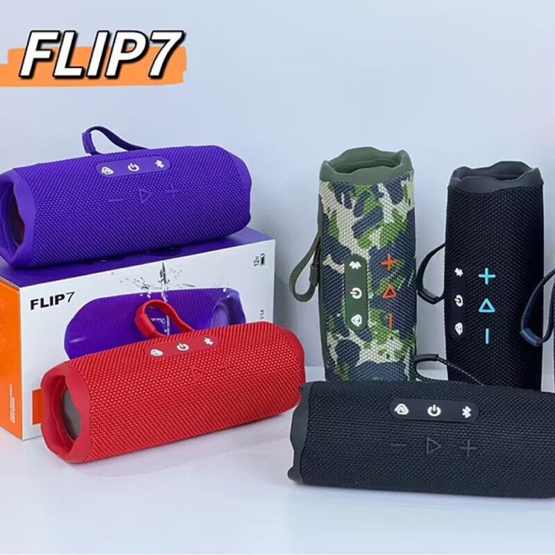 跨境适用JB Flip7万花筒7代新款无线蓝牙音箱迷你音响重低音便携L|undefined