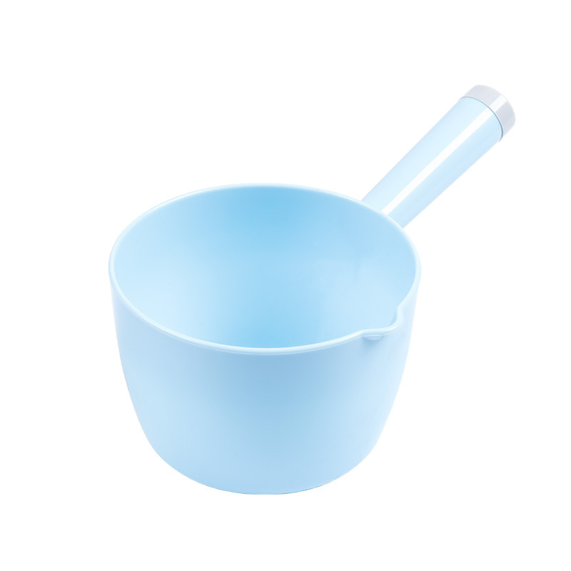 水のスプーンの水のスプーンの家庭用のプラスチックは長い柄の風呂の瓢箪の子を厚くして花をかけて水の瓢箪のメーカーの卸売りの栄潤を入浴します。|undefined