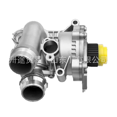 Audi Silver Gray, Water pump