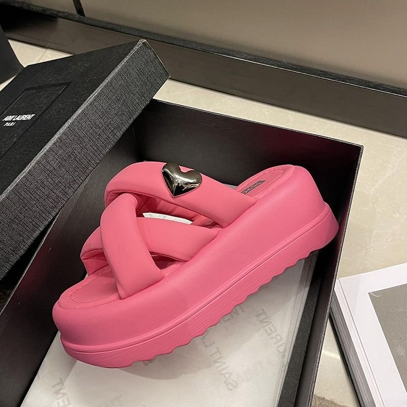 Pantofole da donna da donna per esterni in gomma imbottite_voghion.com